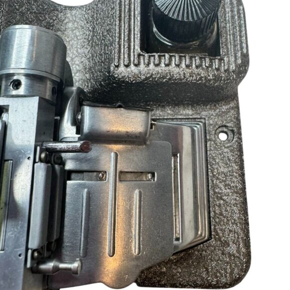 Revere Curv-A-Matic Film Splicer Model 70 w/ Original Box Vintage 8mm/16mm - Picture 9 of 16